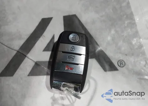 2017 Kia Sportage Ex из США, поврежденный, VIN KNDPN3AC2H7161155